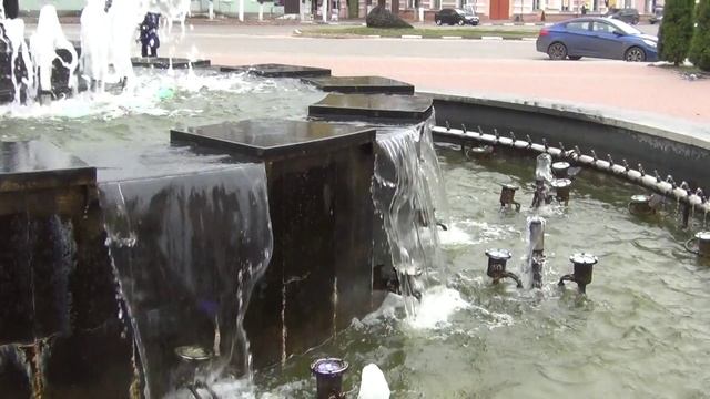 vatravel.ru Фонтан Вальс любви в Клинцах (Брянская обл) смотреть онлайн