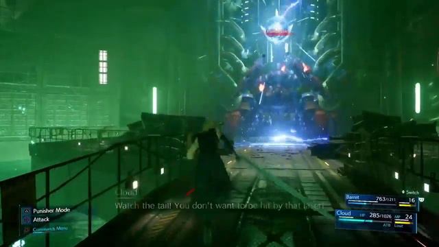 Final Fantasy VII - Remake | Scorpion Sentinel Boss Battle Gameplay | Square Enix | E3 2019 смотреть онлайн