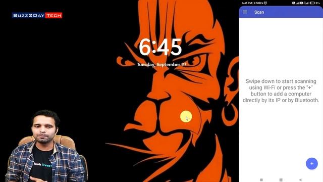 Unlock your PC using your Phone's Fingerprint Scanner смотреть онлайн