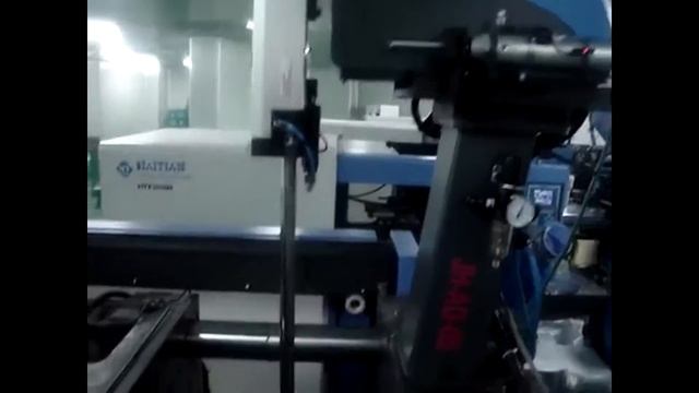 Робот SS 550 автоматизация производства SHINI смотреть онлайн