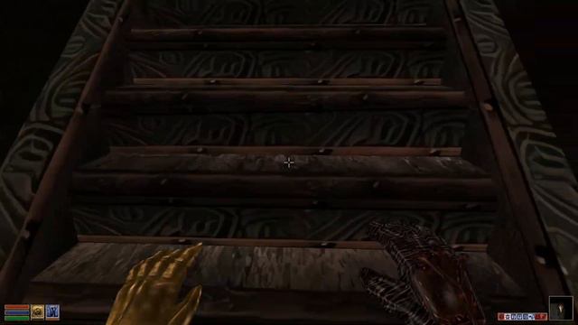 Morrowind Playthrough Part 9 Fatal disease and prep for our next objective. смотреть онлайн