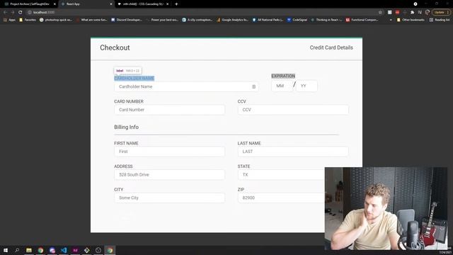 ? Let's Build - Checkout Form (and host on Netlfiy) смотреть онлайн