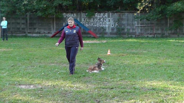 Обидиенс - УДП "Рублёвка" 20.09.2014. смотреть онлайн