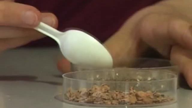 Разделение смеси нерастворимых веществ смотреть онлайн