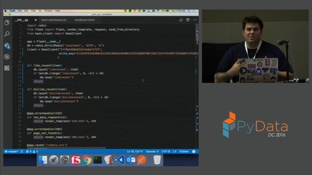 Tim Marcinowski | ElasticSearch and Redis How and When to Use Them смотреть онлайн