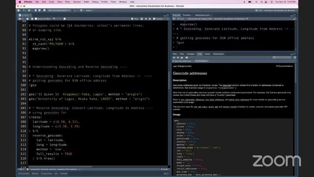 Introduction to Interactive Map for Business Data Visualization Using R смотреть онлайн