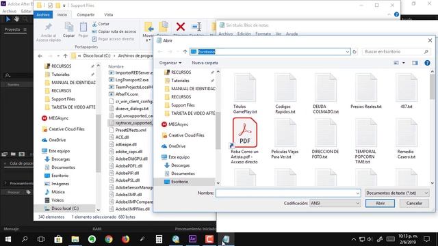 COMO HABILITAR o ACTIVAR cualquier TARJETA DE VÍDEO en Adobe AFTER EFFECTS - [2022] ✌ смотреть онлайн
