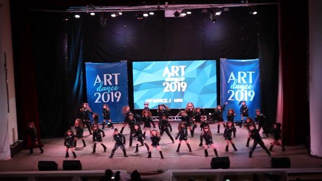 ART DANCE 2019 Харьков - GOLD STAR "Байкеры" смотреть онлайн