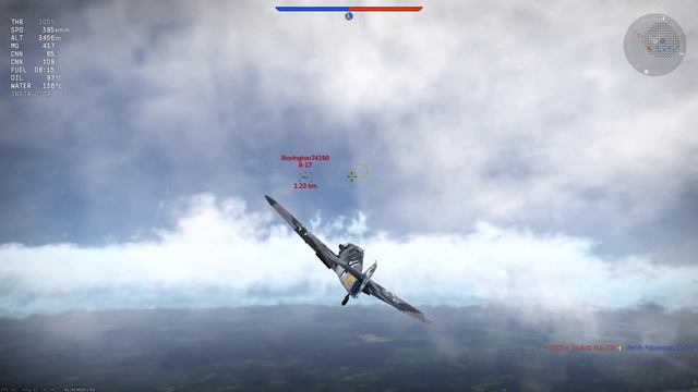 War Thunder Squad Gameplay Ep 3: Bf 109 G-6 смотреть онлайн
