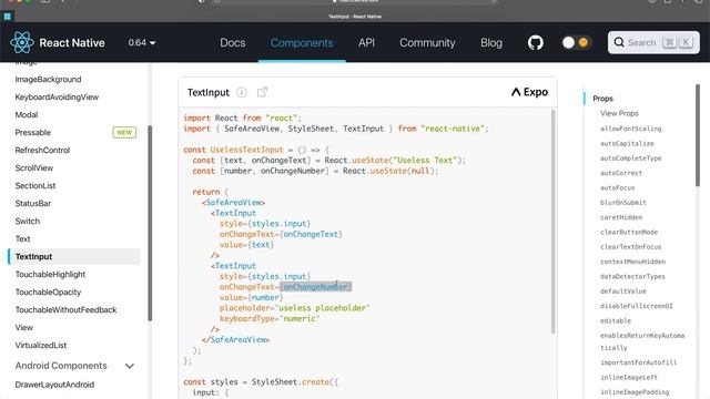 FEW 2 4 Native apps with JS lesson 07 3 смотреть онлайн