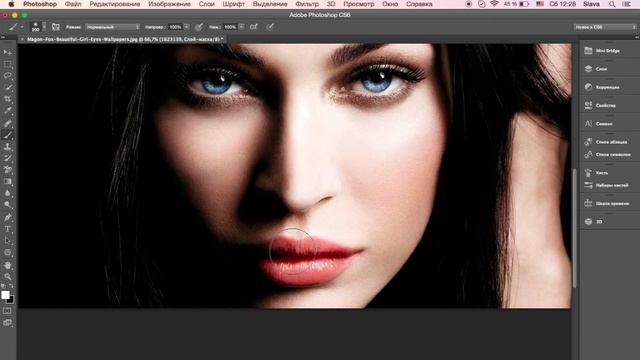 Уроки фотошопа - Урок #4: Эффекты в фотошопе (cs6) смотреть онлайн