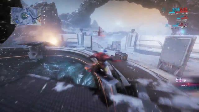 Warframe k-drive standing farming and fun :D смотреть онлайн