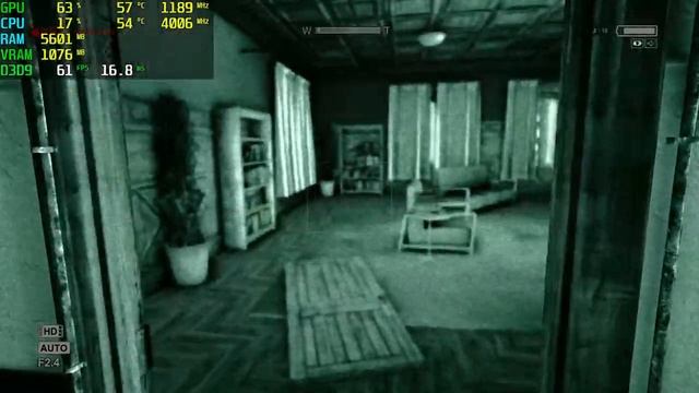 Outlast GTX 750 Tİ - 1080p Ultra, смотреть онлайн