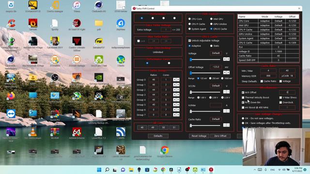 [TUTORIAL] How To Undervolt And Optimize The 12th Gen Core I9-12900HK With Throttlestop #undervolt