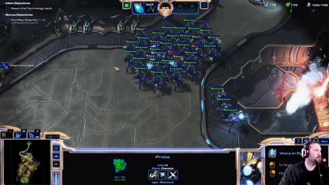 Starcraft II - Achievement Hunting - Legacy of the Void Part 11 смотреть онлайн
