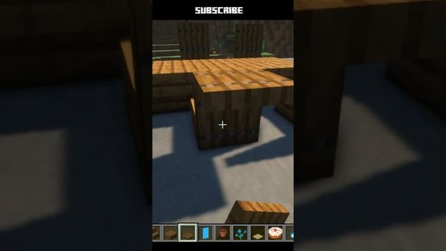 Большой Стол В Майнкрафт