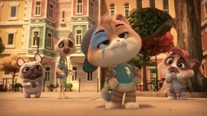 44 Котёнка | Изотта рассказывает Кис-кис-котам сказку на ночь