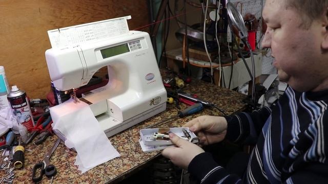 Janome MC5000 смотреть онлайн