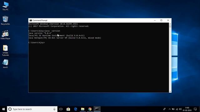 How to Install and Run Java in Windows 10(Full Video) | Learn In One Video смотреть онлайн