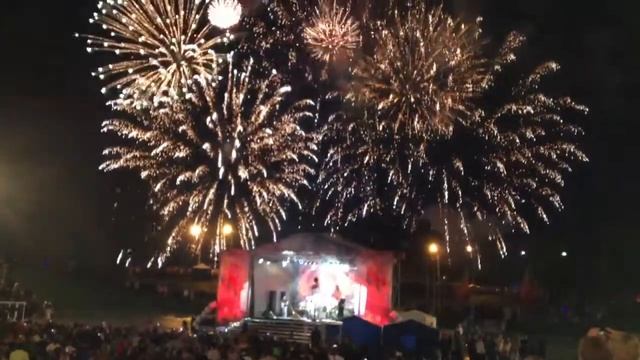 День города Ярославль Салют 2013 смотреть онлайн