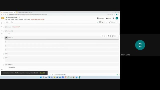 Strings Slicing and indexing Lesson 2 0 смотреть онлайн