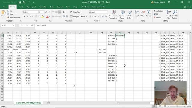 WOW Tutorial PsychoPy3: Creating a Typing Task (part2) смотреть онлайн