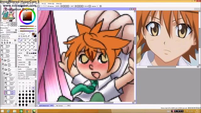 Pink Haired Ladies -crossover speedpaint смотреть онлайн