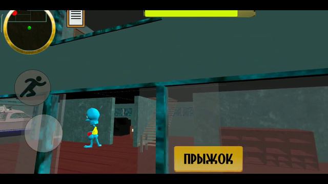 Сквидвард сосед 3 д делаю концовку против Сквидварда