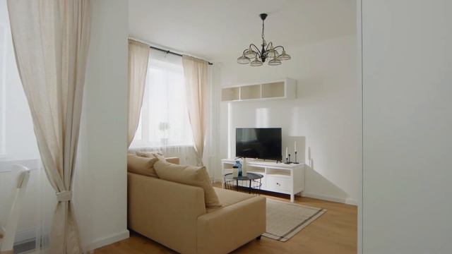 Видеообзор отделки квартиры в стиле "Скандинавия" от ИСГ МАВИС смотреть онлайн