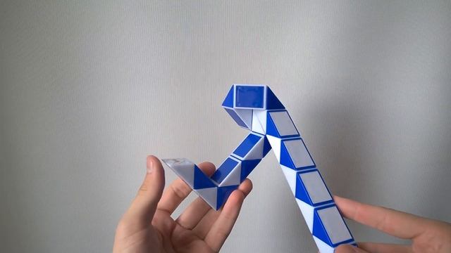 Фигуры из змейки Рубика. Урок №39. Сумка смотреть онлайн