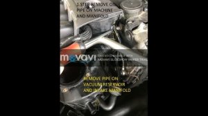 How to change Knock sensor on Passat B6 2.0 FSI engine