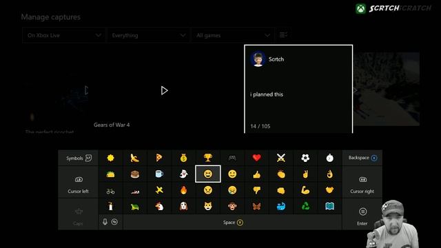 Secret Emojis in Xbox Keyboard смотреть онлайн
