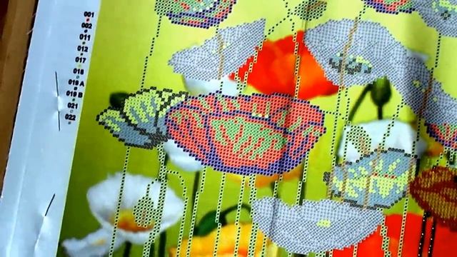 13."Весеннее настроение" NOVA SLOBODA, вышивка бисером смотреть онлайн