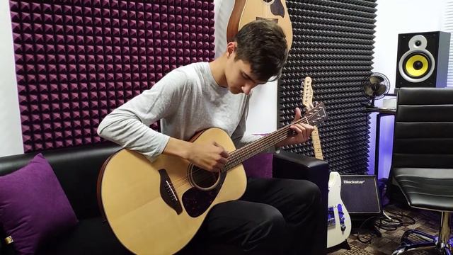 Big City Blues (Lil Peep, Cold Hart) — Богдан Никишов (ученик школы Just Play) смотреть онлайн