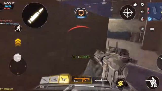 My first gameplay in call of duty battle royale. смотреть онлайн