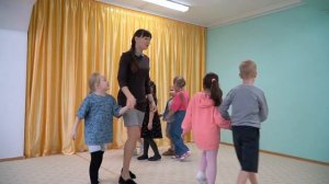 Коммуникативная игра-танец  "Дружные ребята"