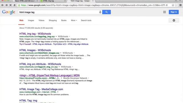 13. A comparison of w3schools.com and developer.mozilla.org as HTML references смотреть онлайн