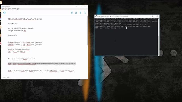 Blynk Server Installation on Ubuntu Server - Digital Ocean смотреть онлайн