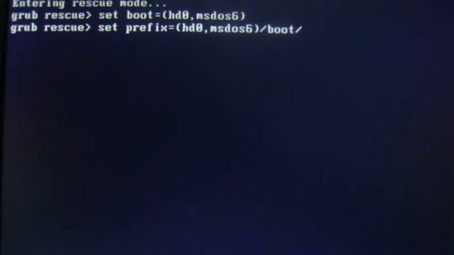 Error Unknown Filesystem Grub Rescue Mode Fix