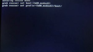 Error unknown filesystem Grub Rescue Mode fix