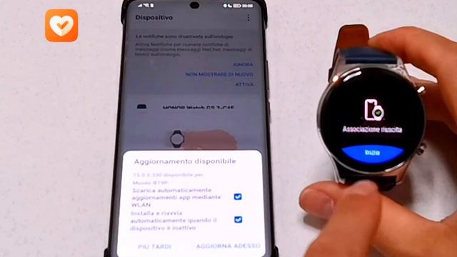 Honor Watch GS 3 [Configurazione] смотреть онлайн
