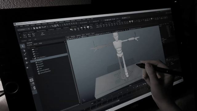 Графический монитор XP-Pen Artist 22R Pro смотреть онлайн