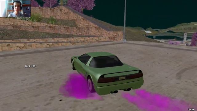 Как делать burnout в | Гта Сан смотреть онлайн