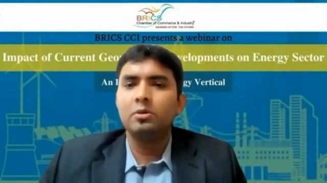 Webinar on Impact of Current Geopolitical Developments on Energy Sector held on 8th August 2022 смотреть онлайн
