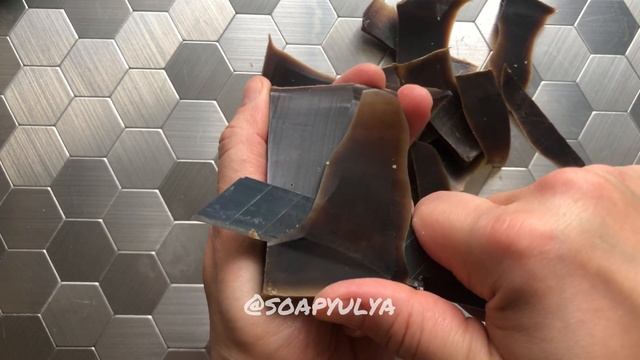Резка мягкого мыла/ ASMR SOFT SOAP