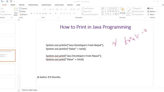 How to print Java Programming смотреть онлайн