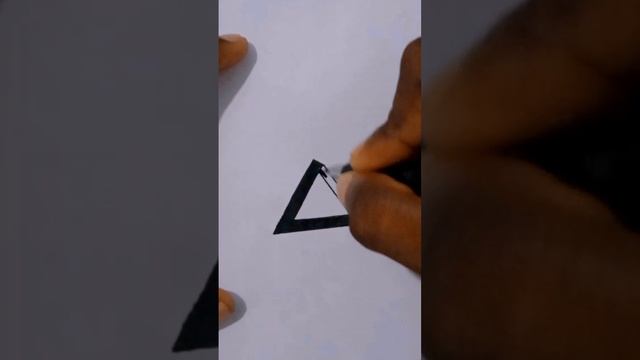 Triangle logo?☠️#blacktattooartist#viral#trending#shorts смотреть онлайн