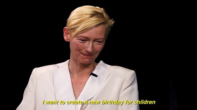 The Talk: Tilda Swinton & Tilda Swinton смотреть онлайн
