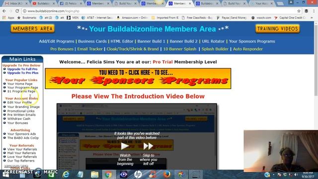 Promote One Link For You Biz Opp...BABO смотреть онлайн
