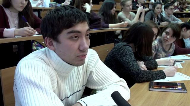 Студенты БГПУ им.М.Акмуллы написали "Письмо Победы" смотреть онлайн